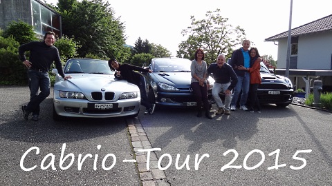 Cabrio-Tour (Zum Zweiten)...