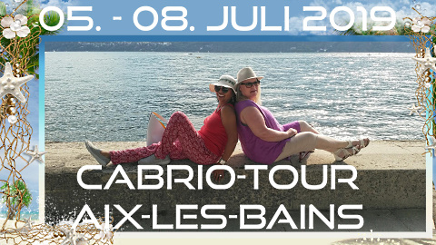 Cabrio Tour Aix-Les-Bains...