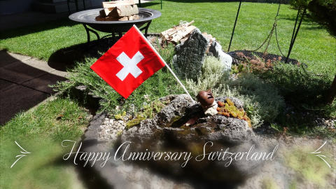 Happy Anniversary Switzerland...